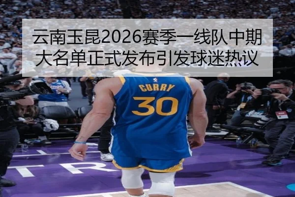 云南玉昆2026赛季一线队中期大名单正式发布引发球迷热议